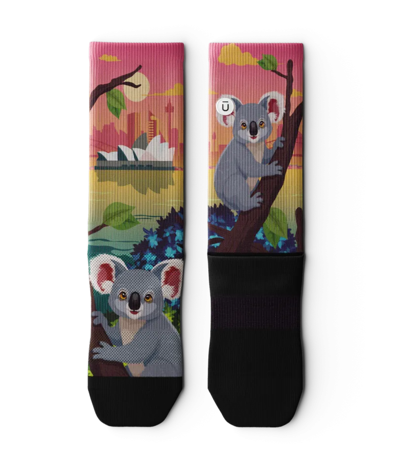 Lazy Limbs Crew Sock 3-Pack