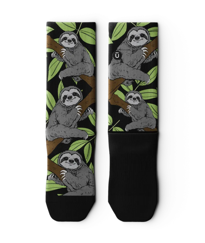 Lazy Limbs Crew Sock 3-Pack