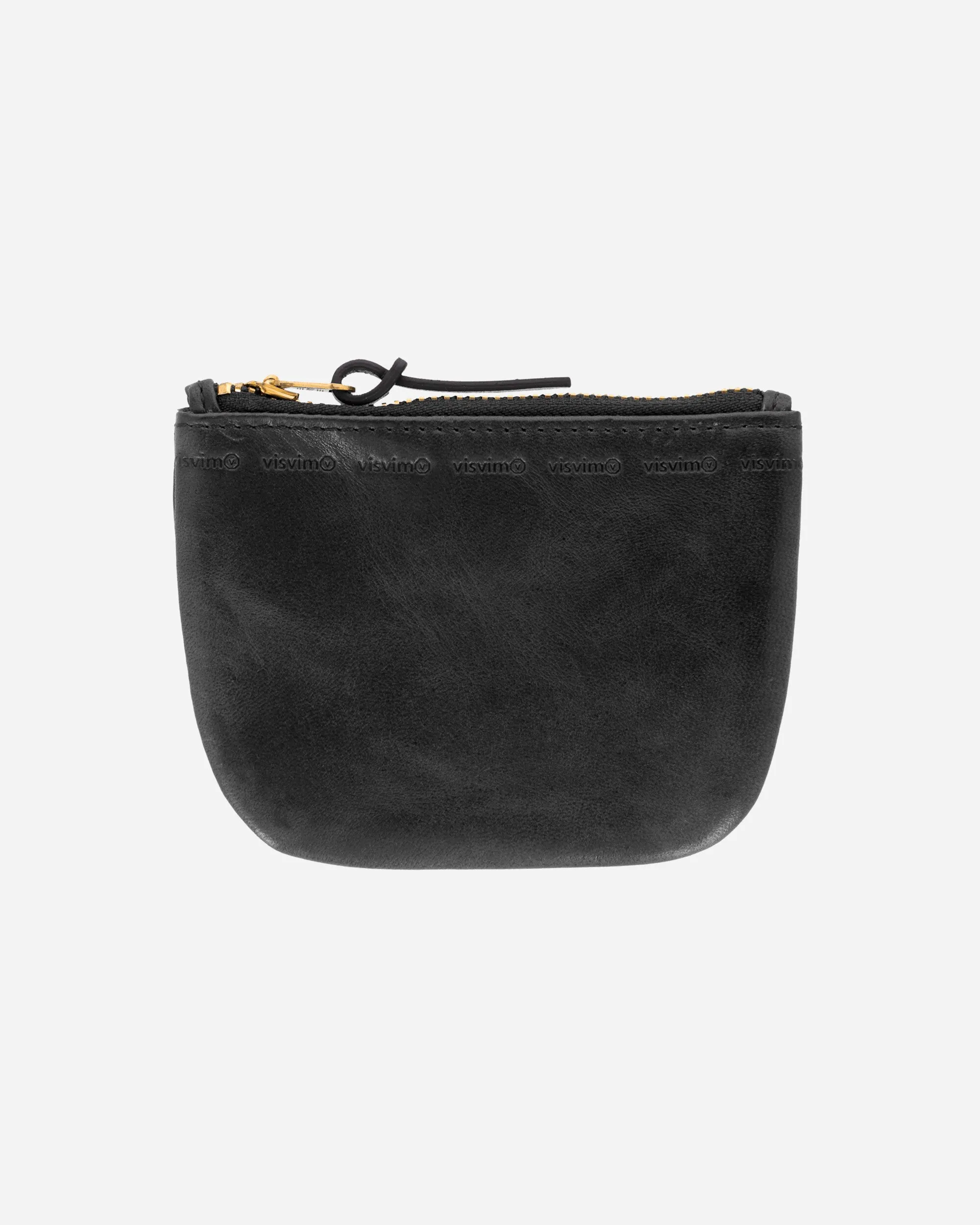Leather Wallet Black