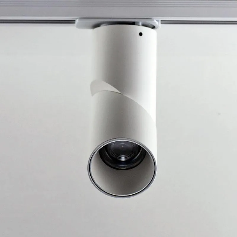 LED Single Spot Track Light Kit | Black | White | 1M & 2 Lights | L-Component