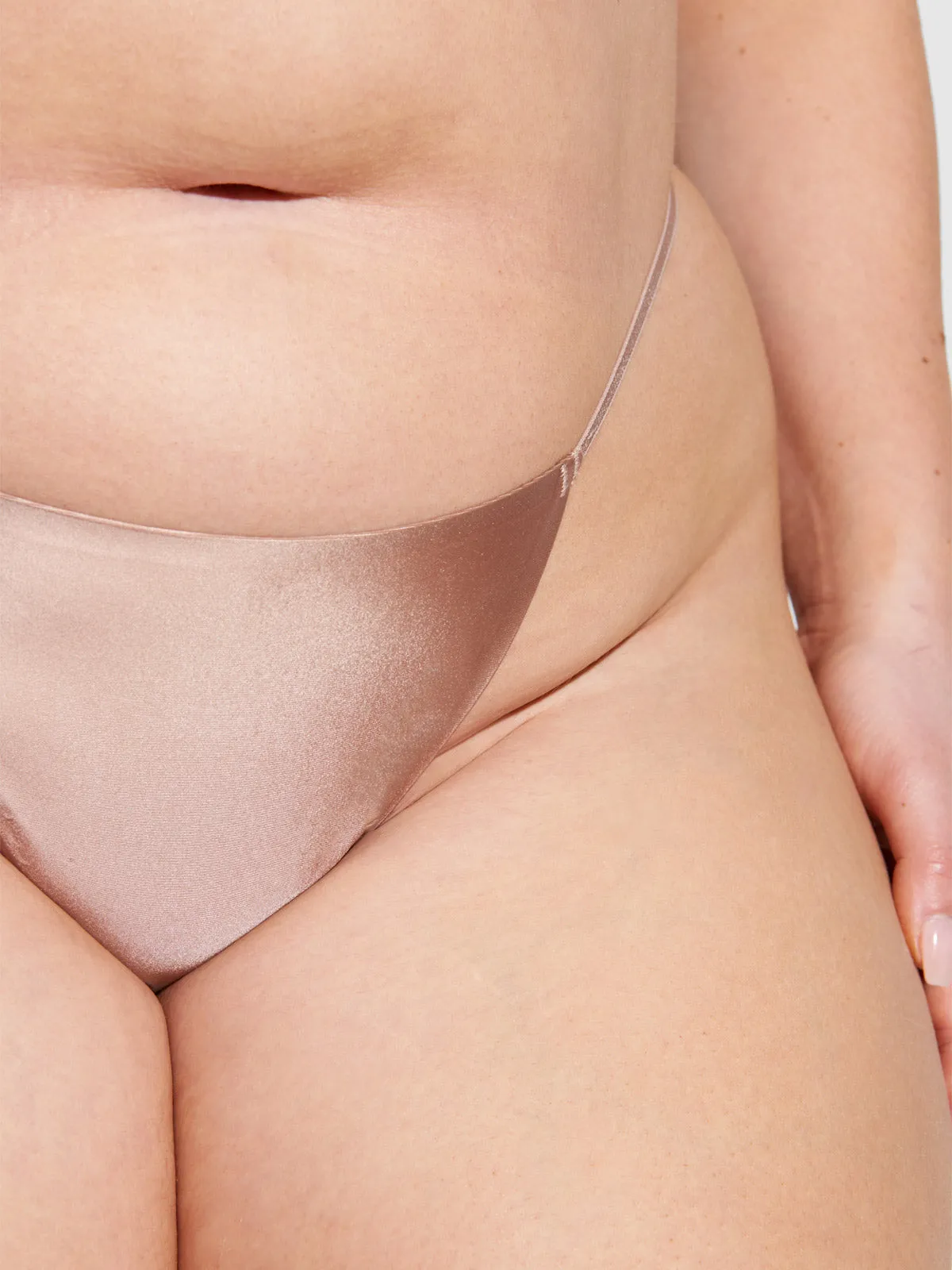 Lexi Liquid Satin G-String
