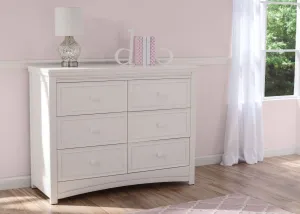 Lindsey 6 Drawer Dresser
