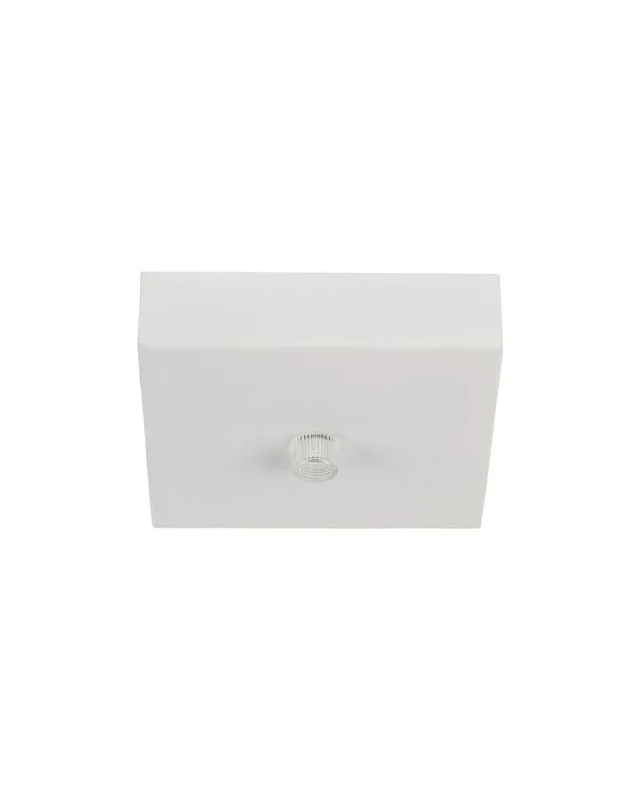 Linear Pendant Slimline White | Integrated Power Cord | Assorted Sizes