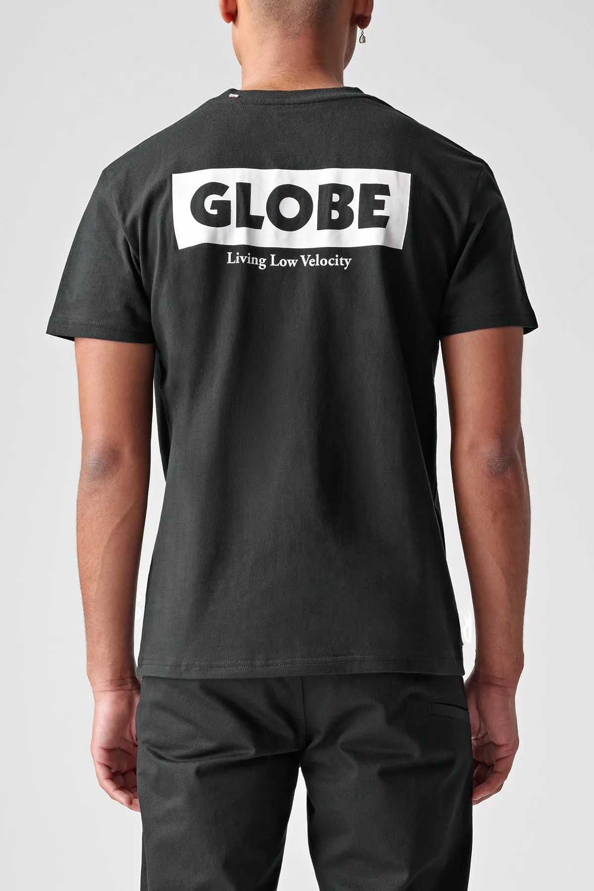 Living Low Velocity Tee - Black