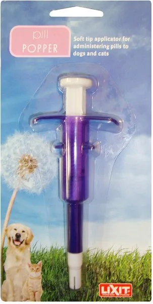 Lixit Pill Popper for Dogs & Cats