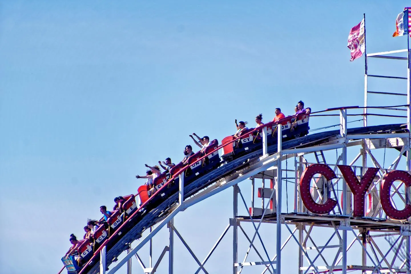 Luna Park In Coney Island
