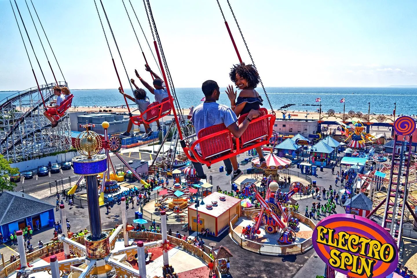 Luna Park In Coney Island