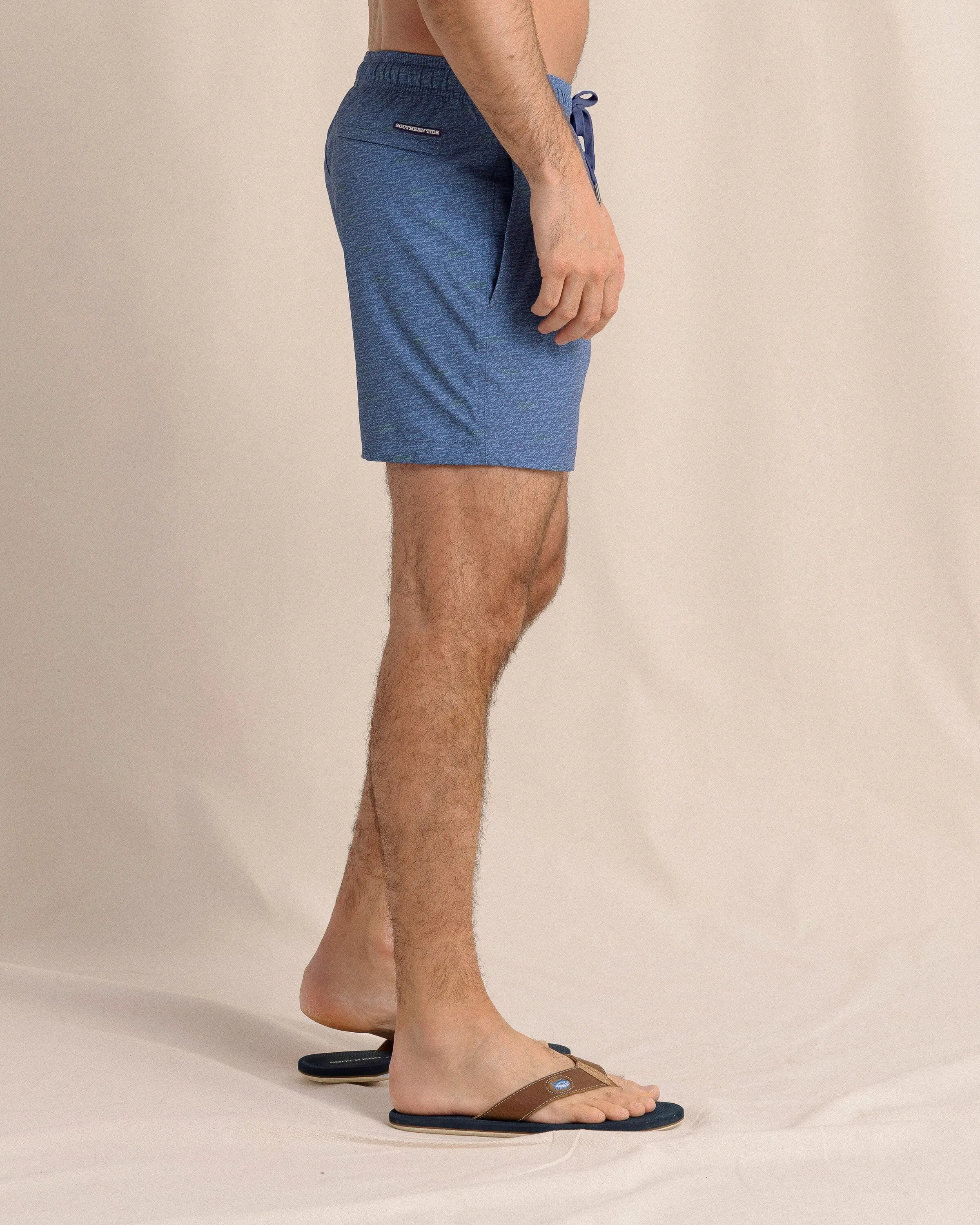 Make It Snappy Swim Trunk