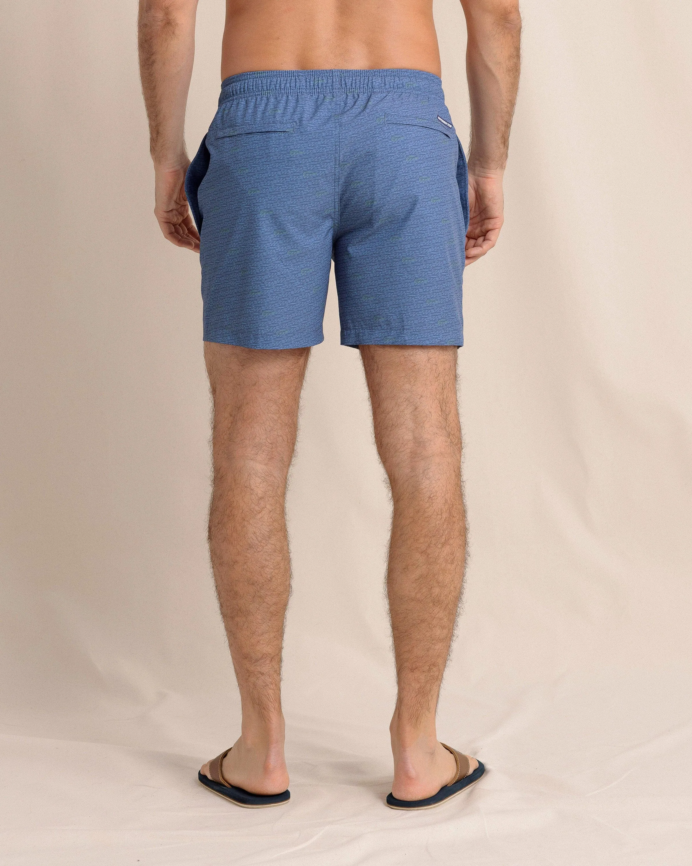 Make It Snappy Swim Trunk