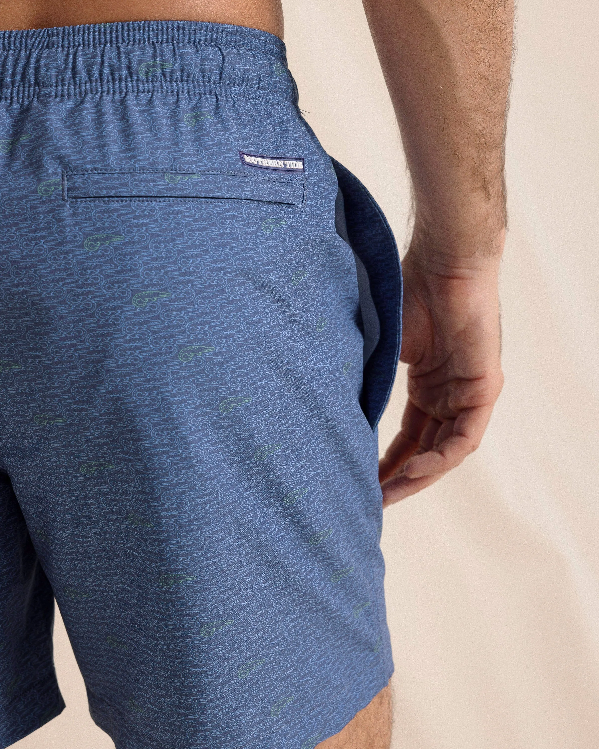 Make It Snappy Swim Trunk