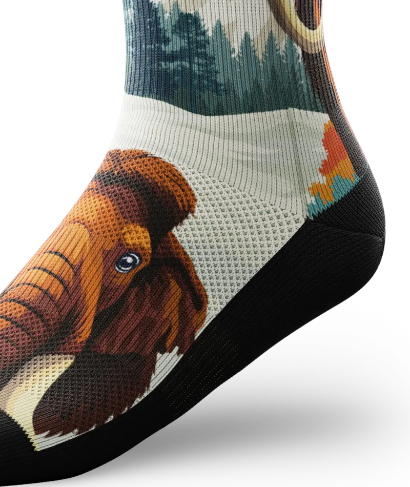 Mammoth Crew Socks