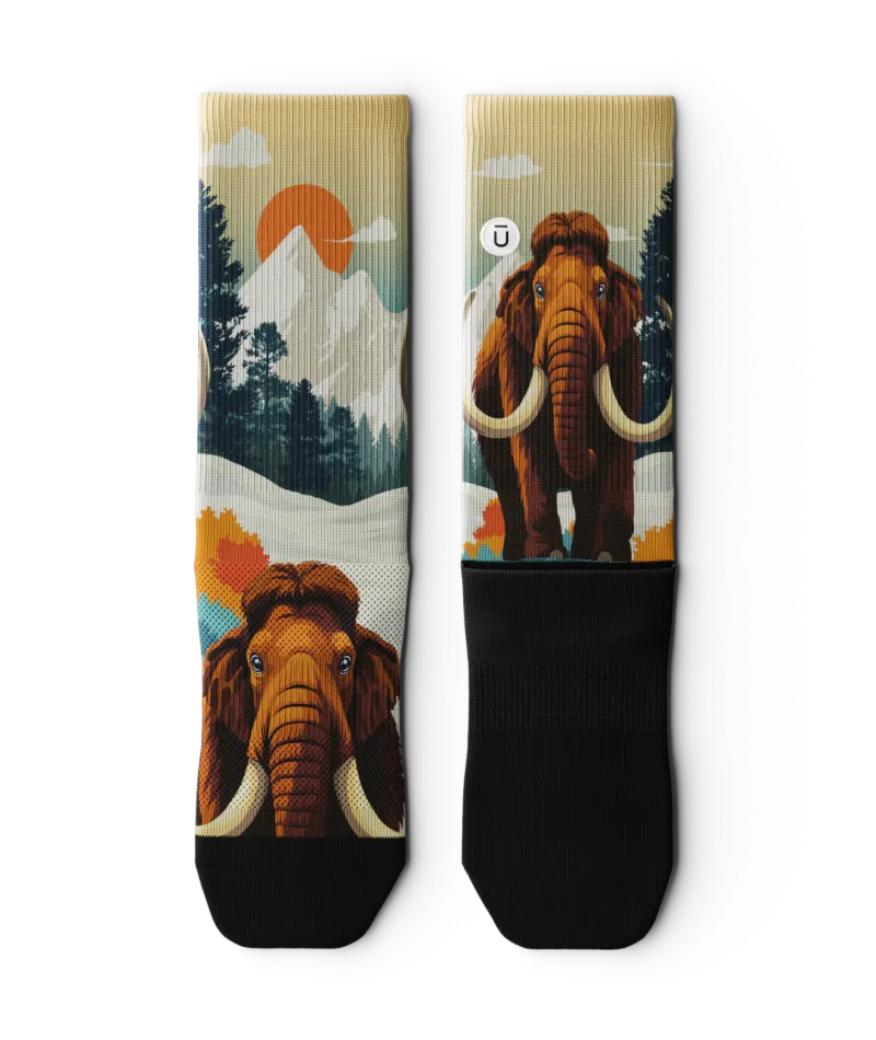 Mammoth Crew Socks