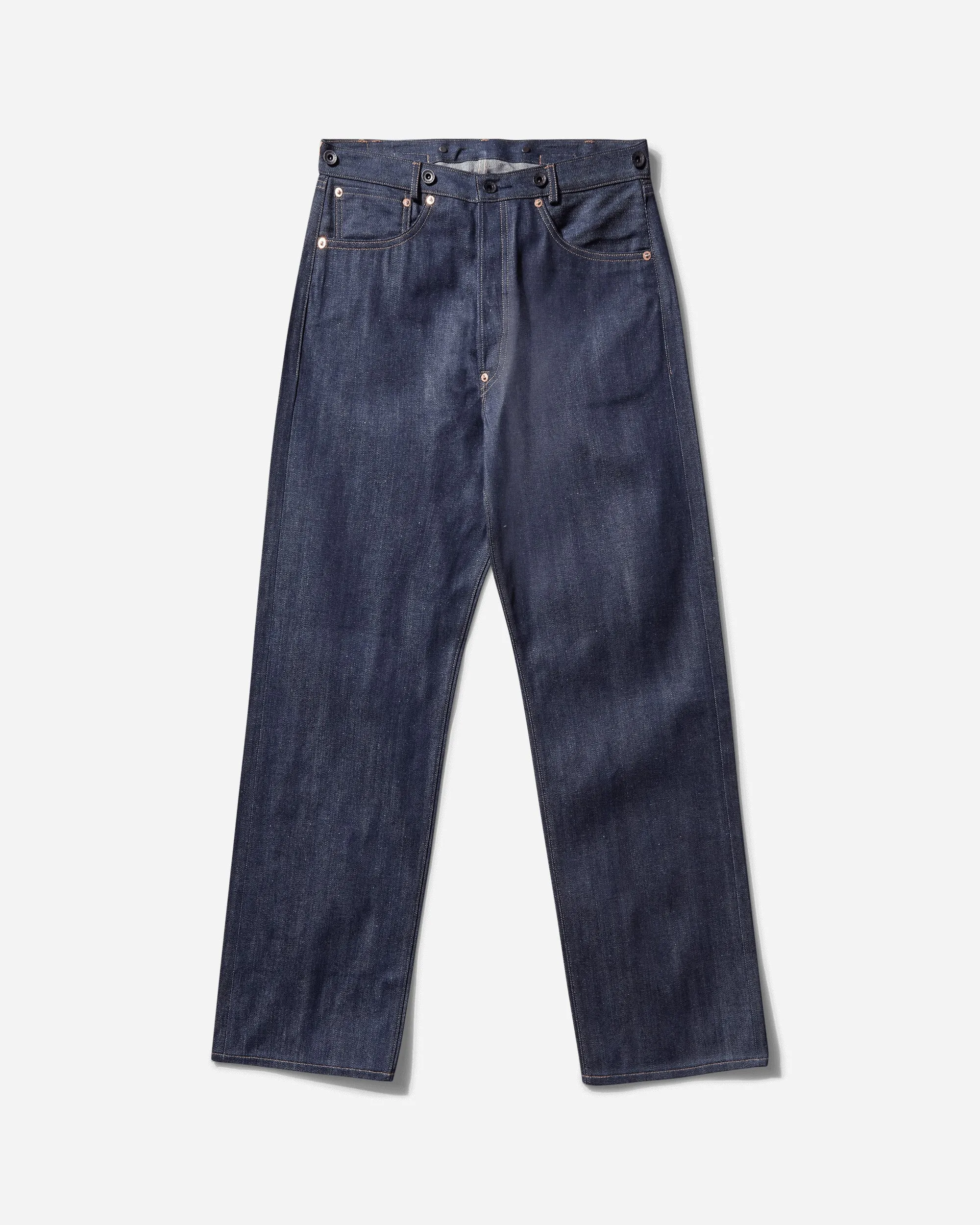 Men's 1890s Lot 201 Jeans Rigid Blue