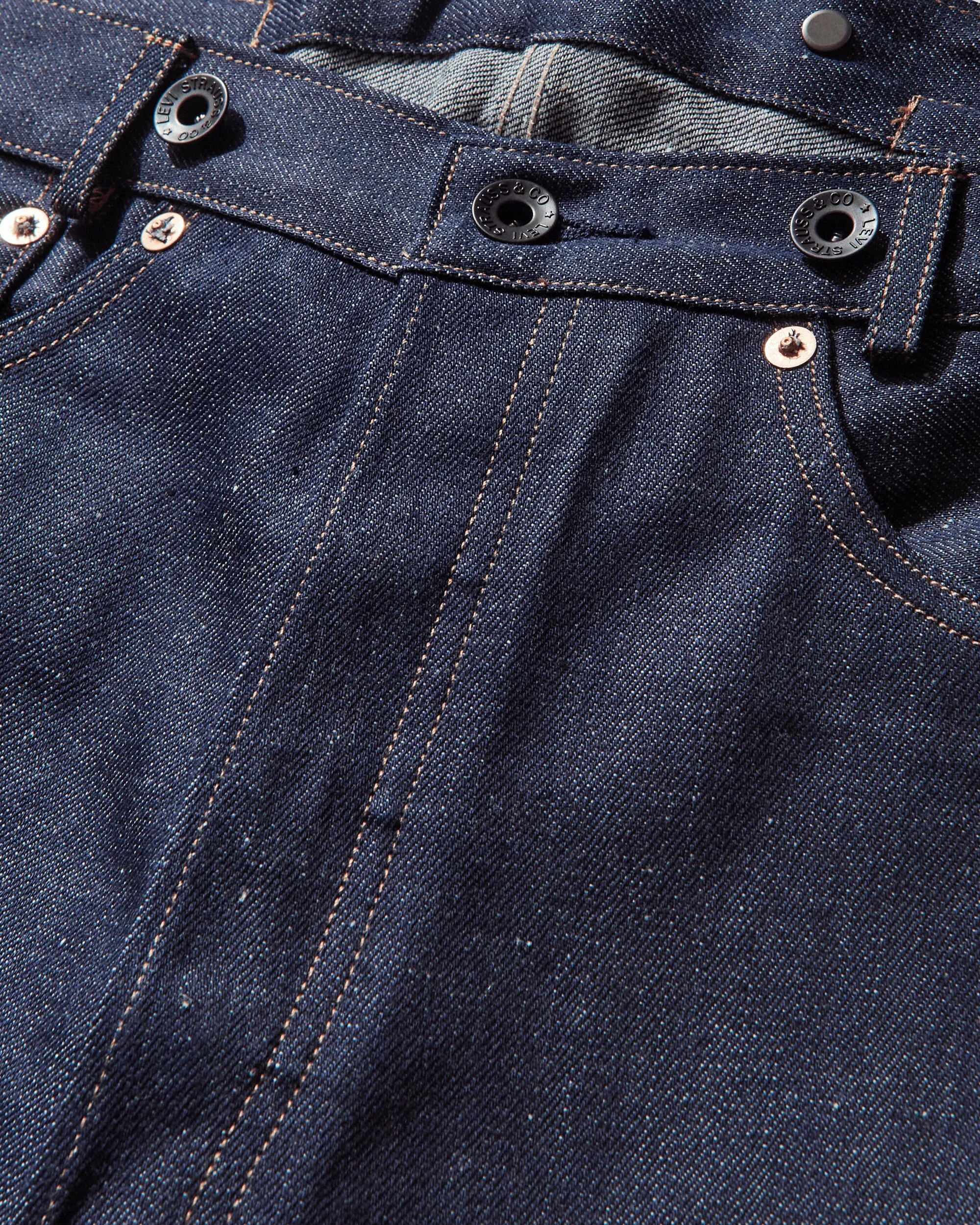 Men's 1890s Lot 201 Jeans Rigid Blue