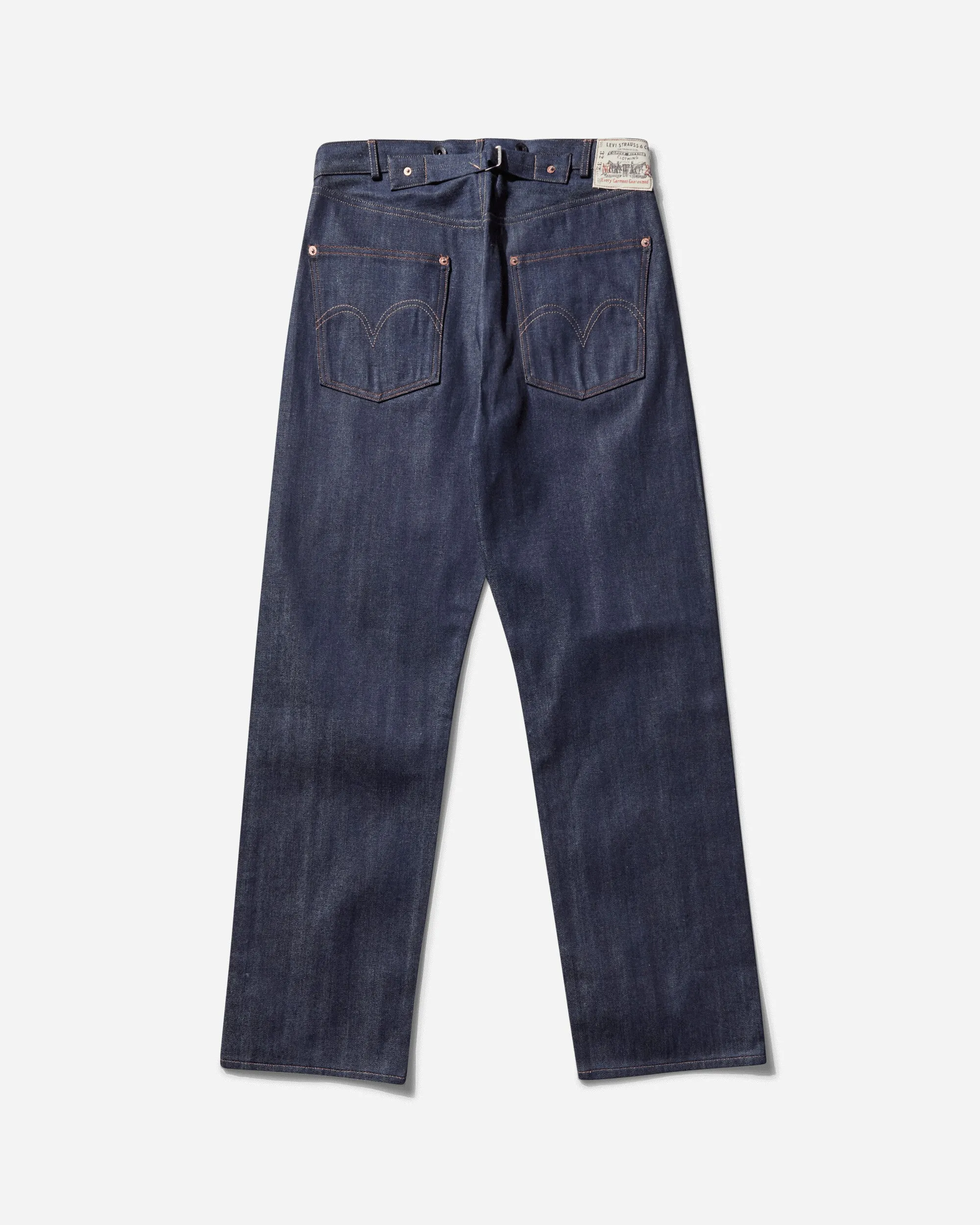 Men's 1890s Lot 201 Jeans Rigid Blue
