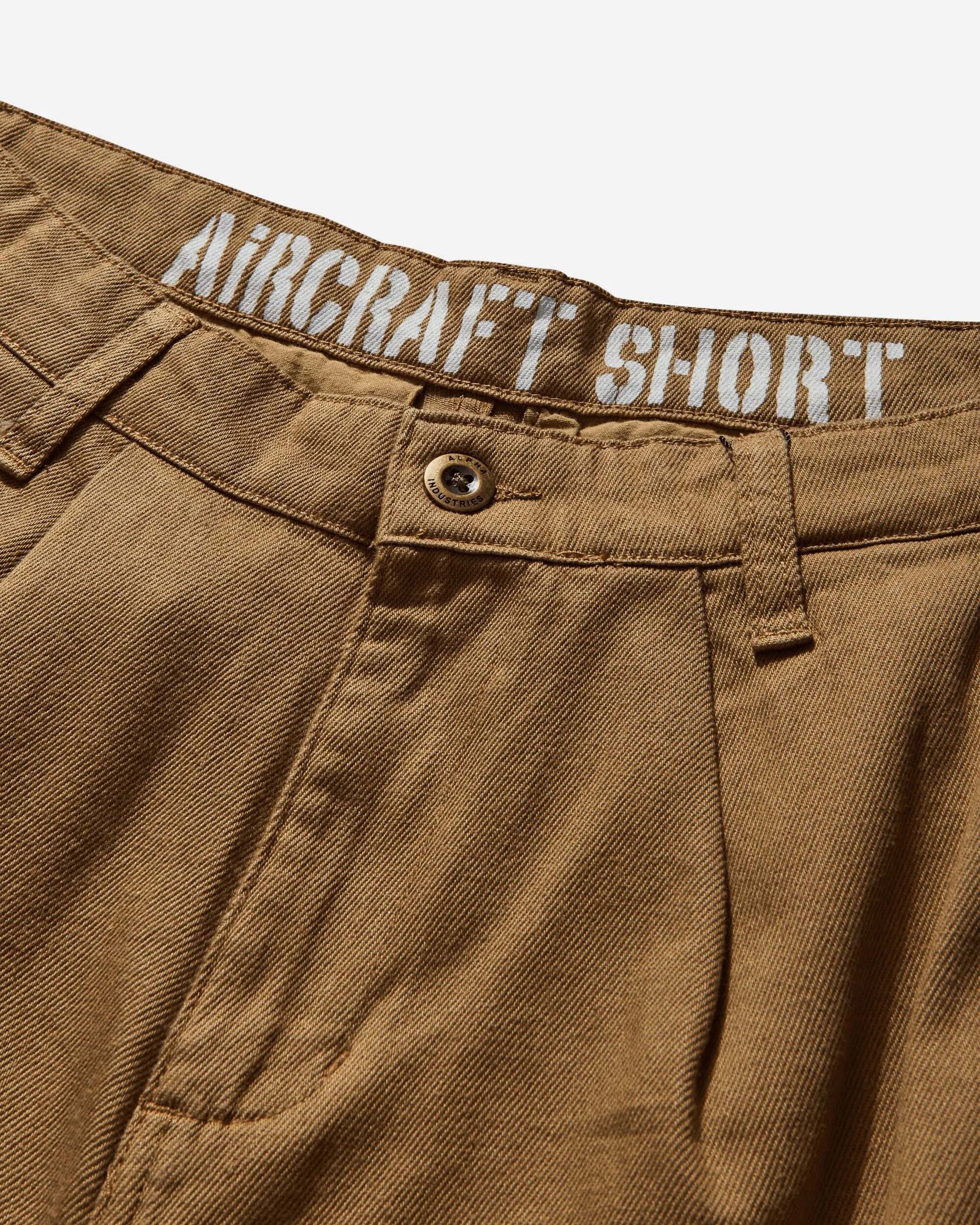 Men's Aircraft Shorts Khaki