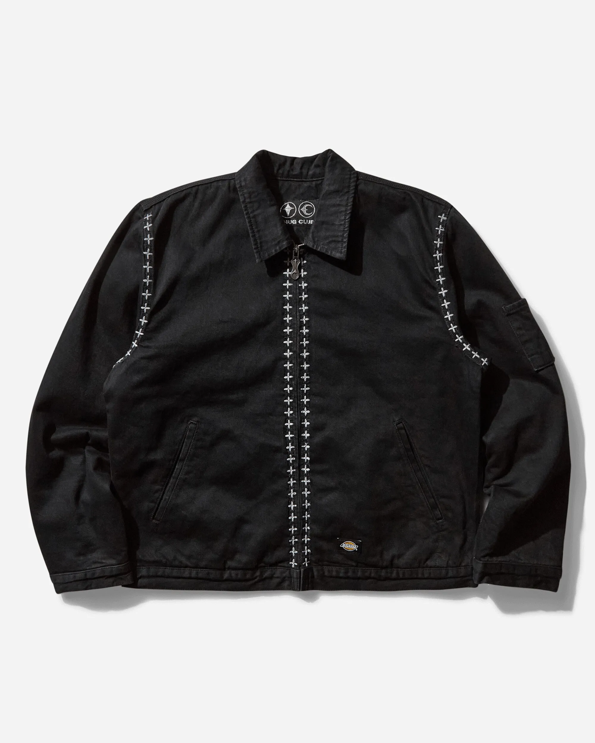 Men's Dickies Stitch Jacket Black