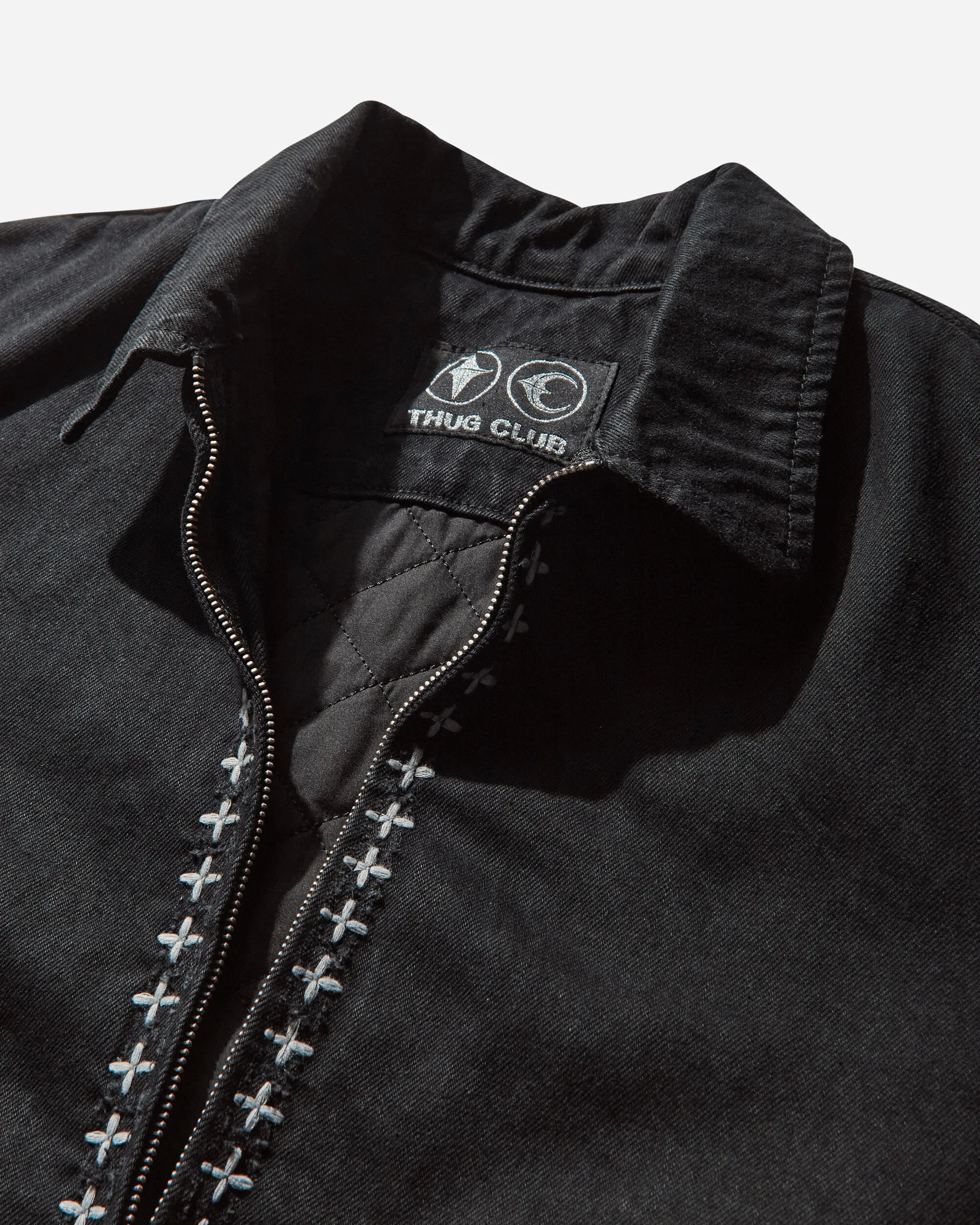 Men's Dickies Stitch Jacket Black