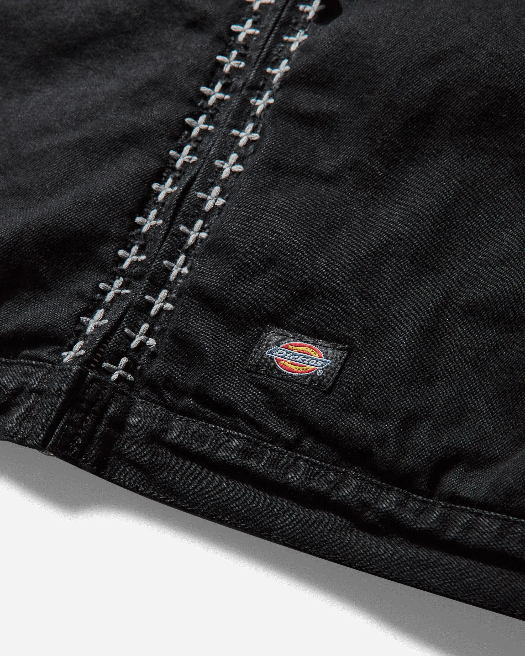 Men's Dickies Stitch Jacket Black