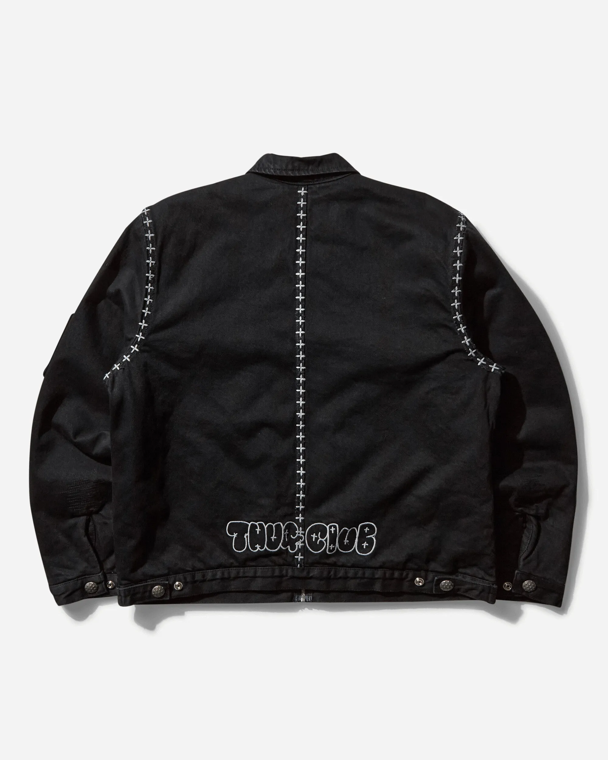 Men's Dickies Stitch Jacket Black