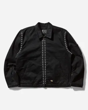 Men's Dickies Stitch Jacket Black