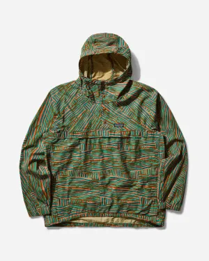 Men's Funhoggers Anorak Jacket Quilty Fitz / Heartleaf Green