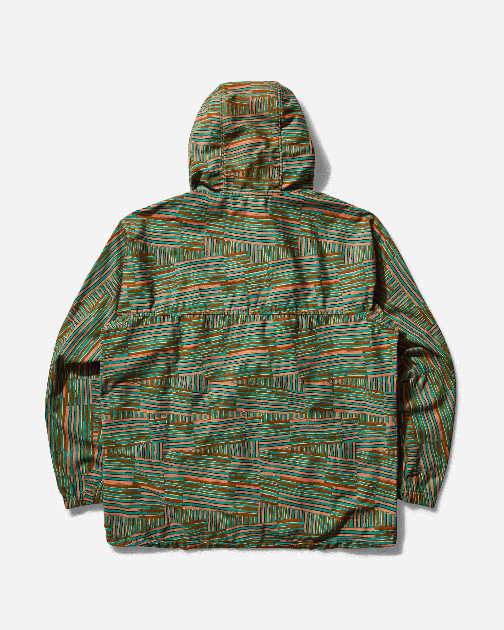 Men's Funhoggers Anorak Jacket Quilty Fitz / Heartleaf Green