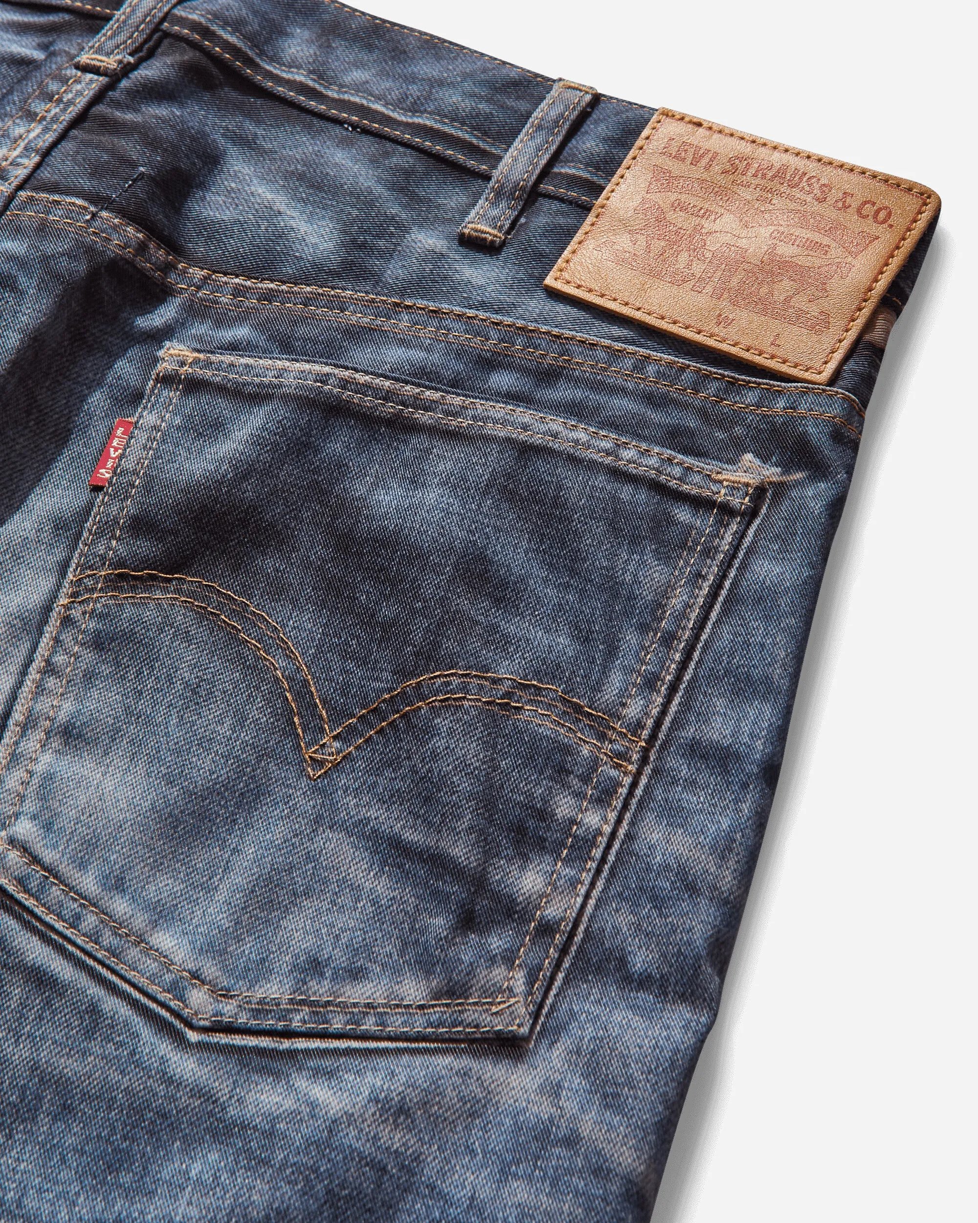 Men's Levi's BerBerJin Inkjet Printed Nylon Pants Indigo