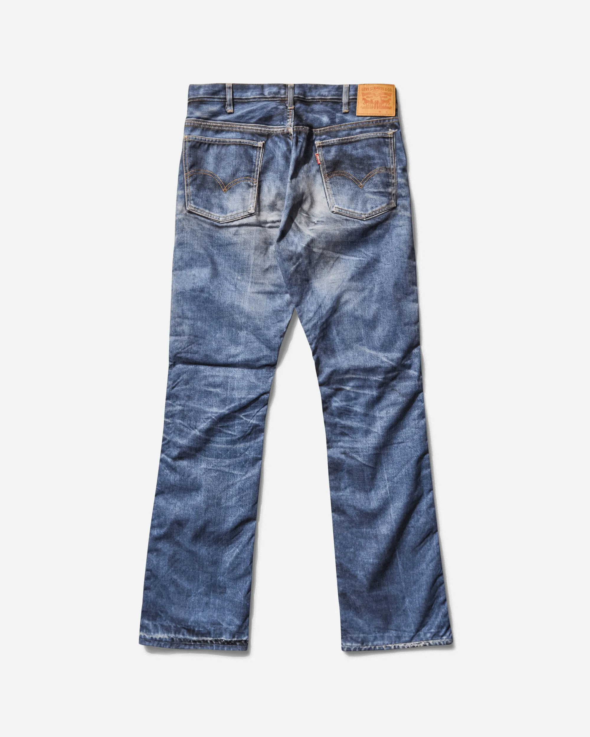 Men's Levi's BerBerJin Inkjet Printed Nylon Pants Indigo