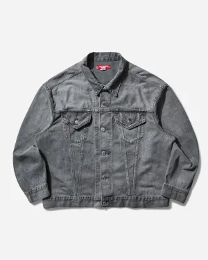 Men's Levi's Selvedge Denim Trucker Jacket Grey
