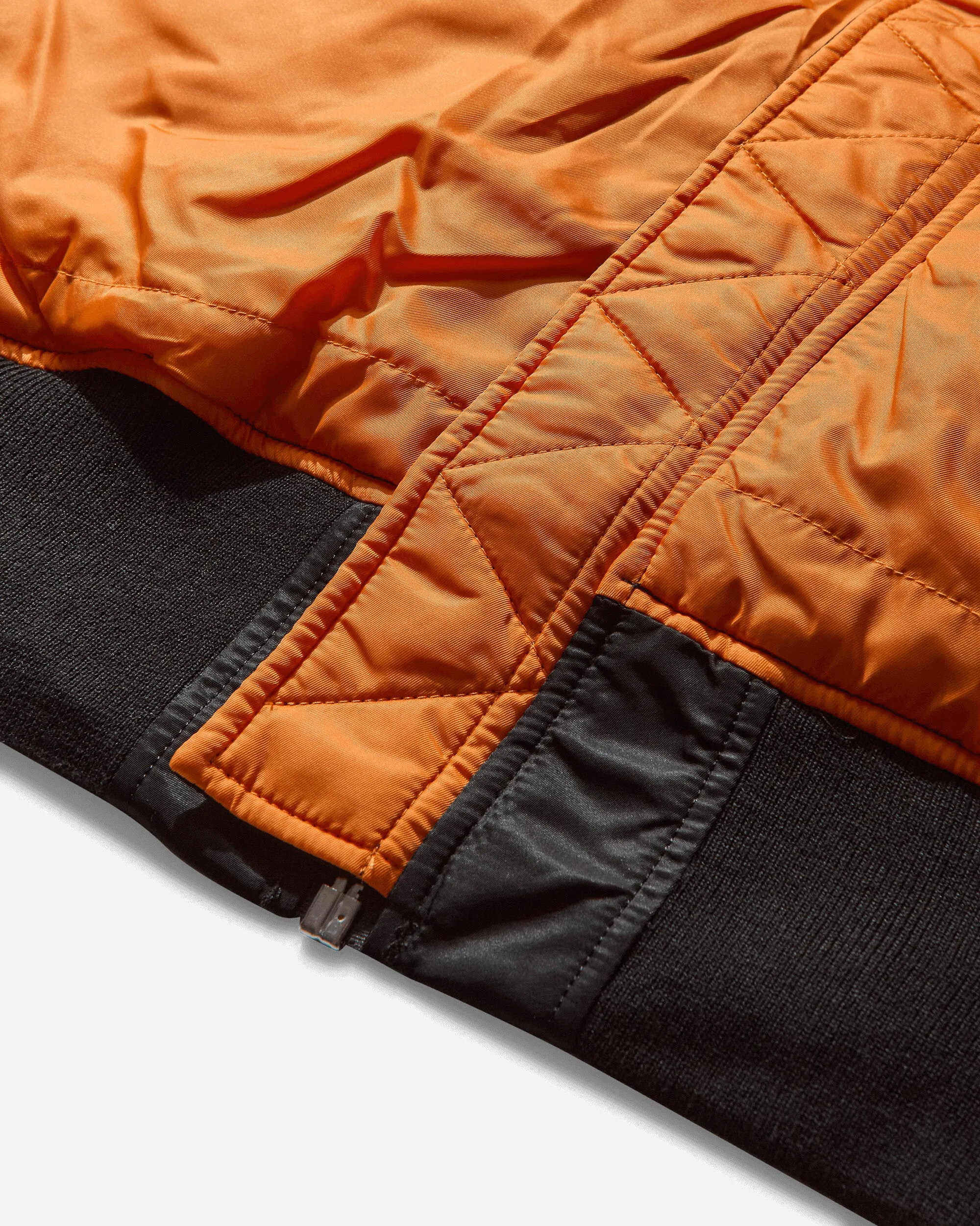 Men's MA-1 Heritage Vest Black