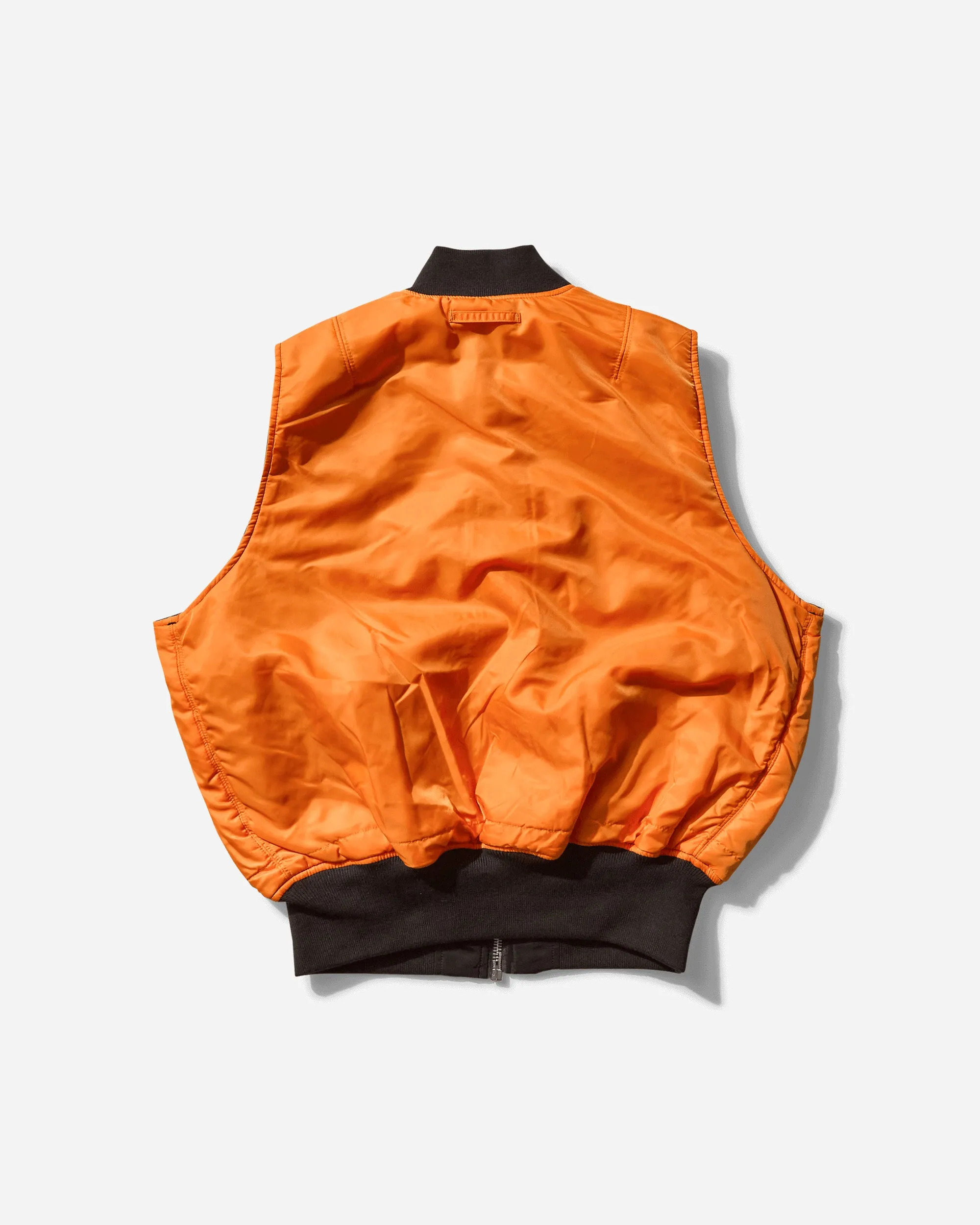 Men's MA-1 Heritage Vest Black