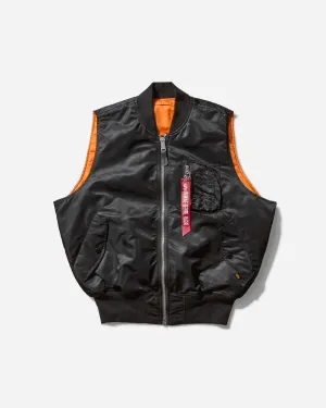 Men's MA-1 Heritage Vest Black