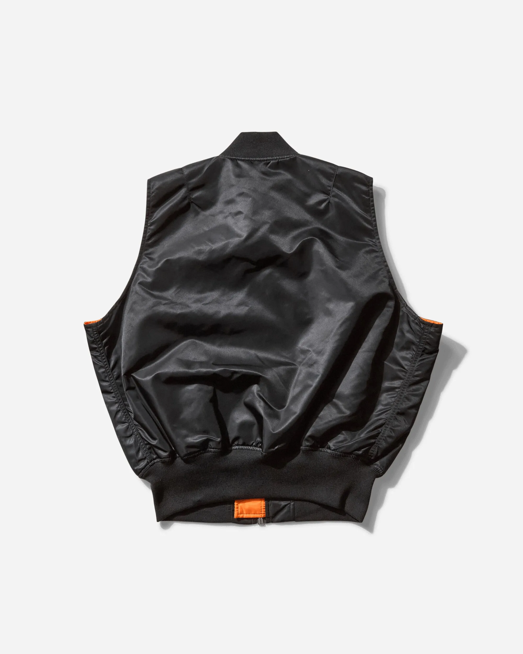 Men's MA-1 Heritage Vest Black