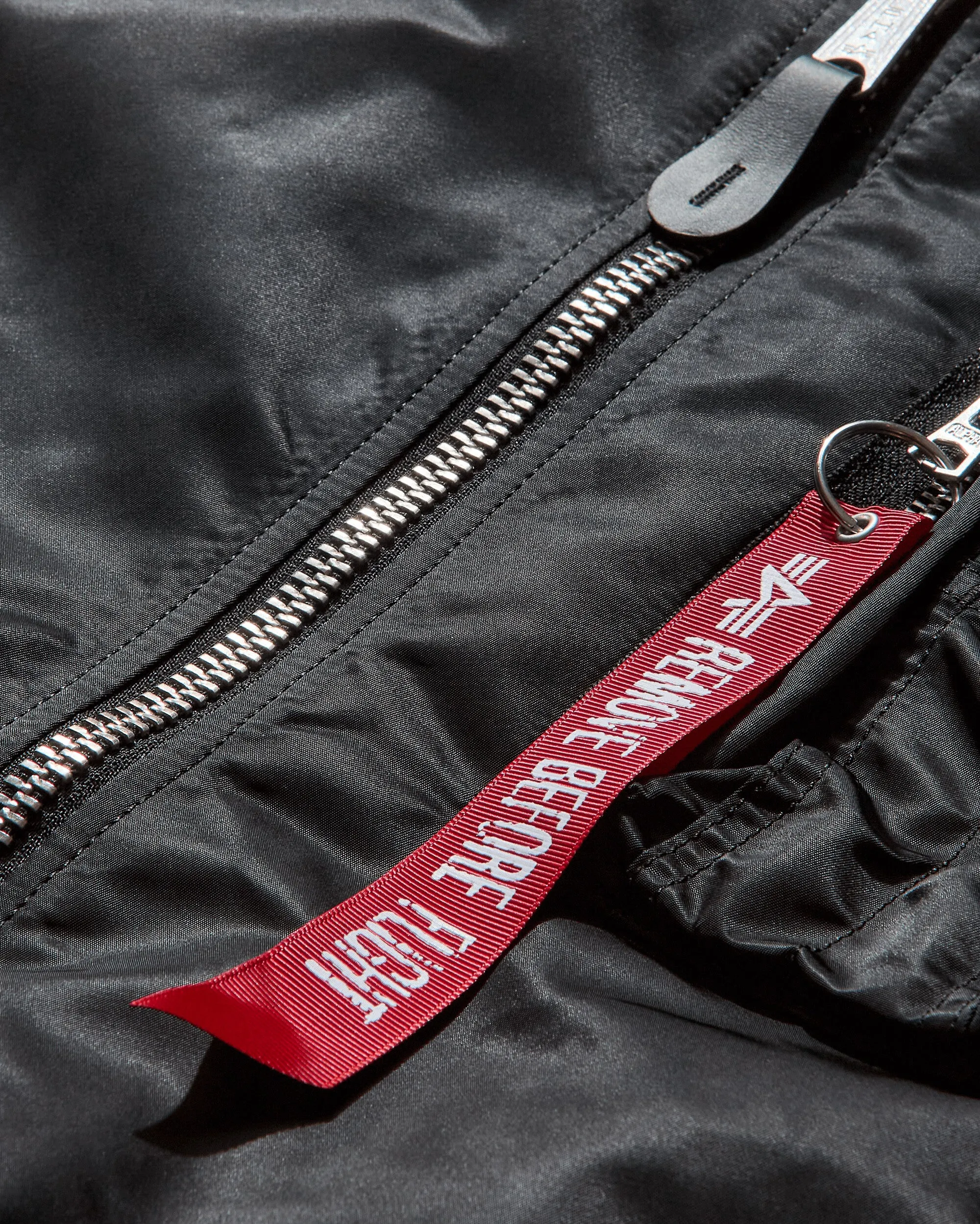 Men's MA-1 Heritage Vest Black