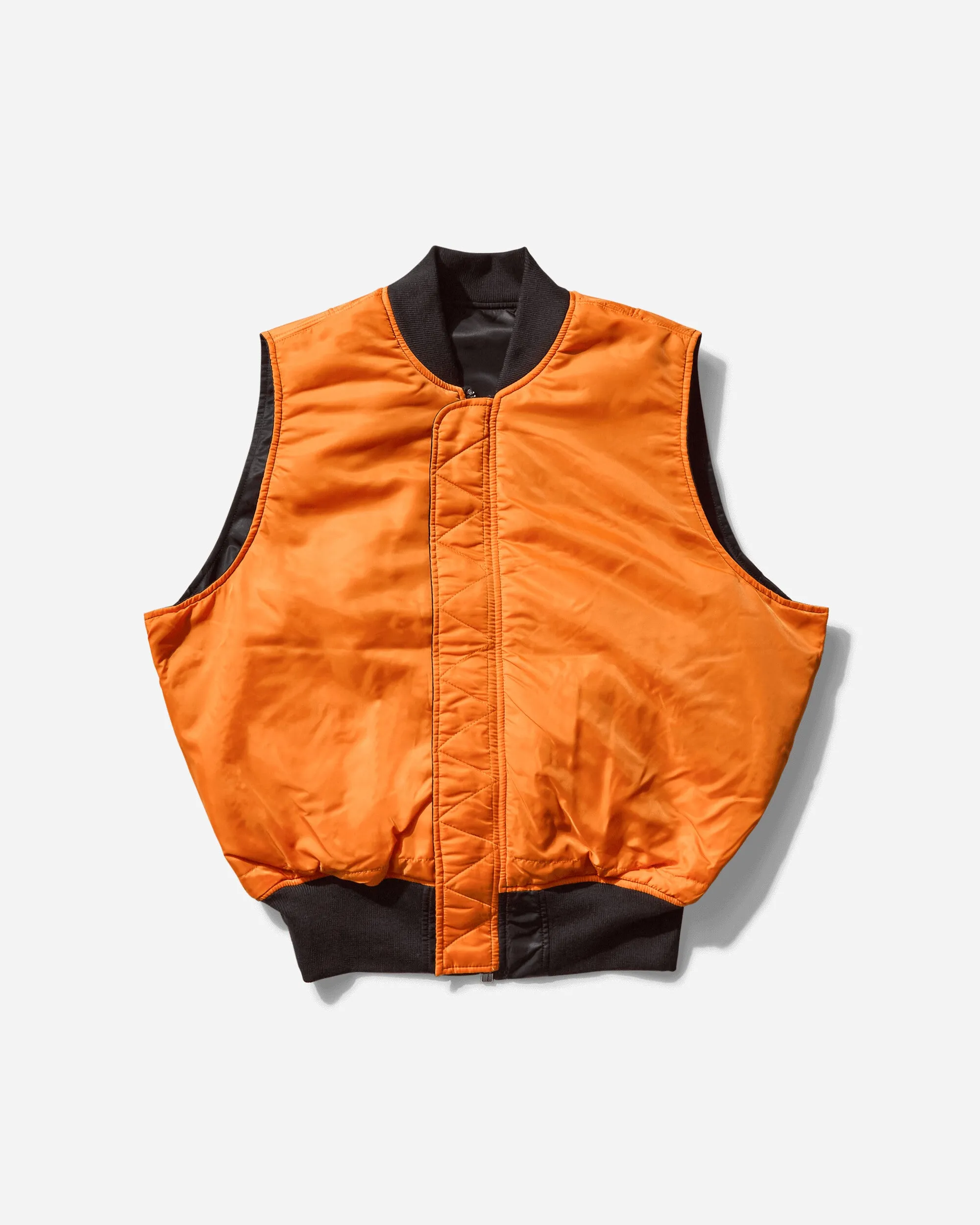 Men's MA-1 Heritage Vest Black