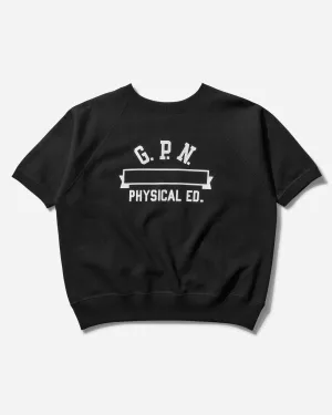 Men's Made in Japan Short Sleeve Crewneck Sweatshirt Black