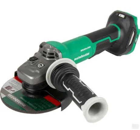 Metabo 36V MultiVolt™ Cordless Brushless 6" Variable Speed Paddle Switch Angle Grinder (Tool Only) {G3615DVFQ6}