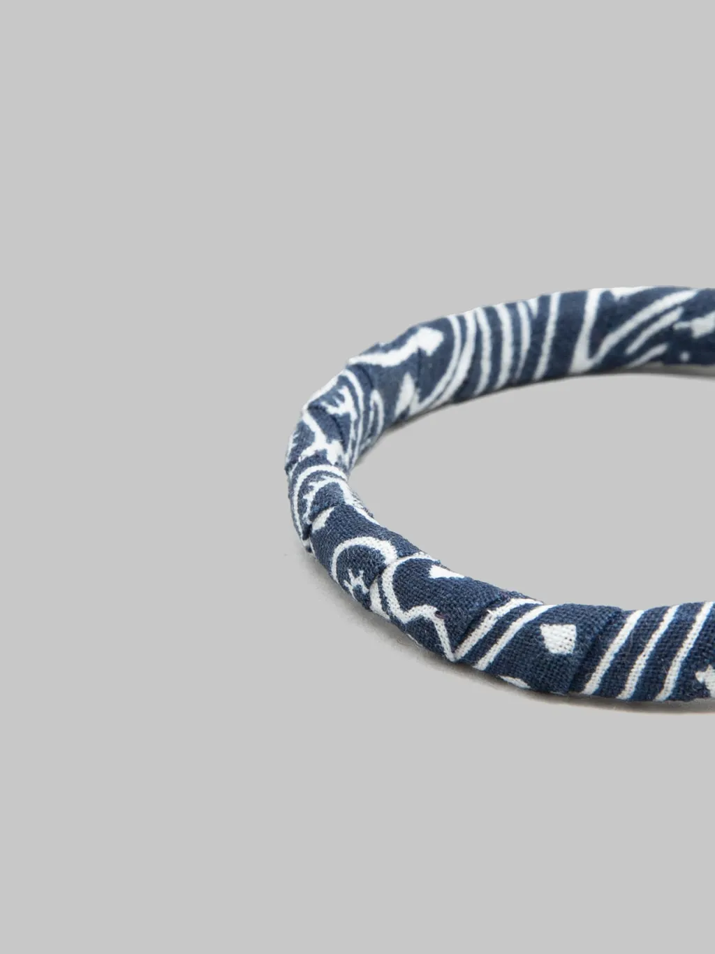 Mikia Bandana Bracelet Navy