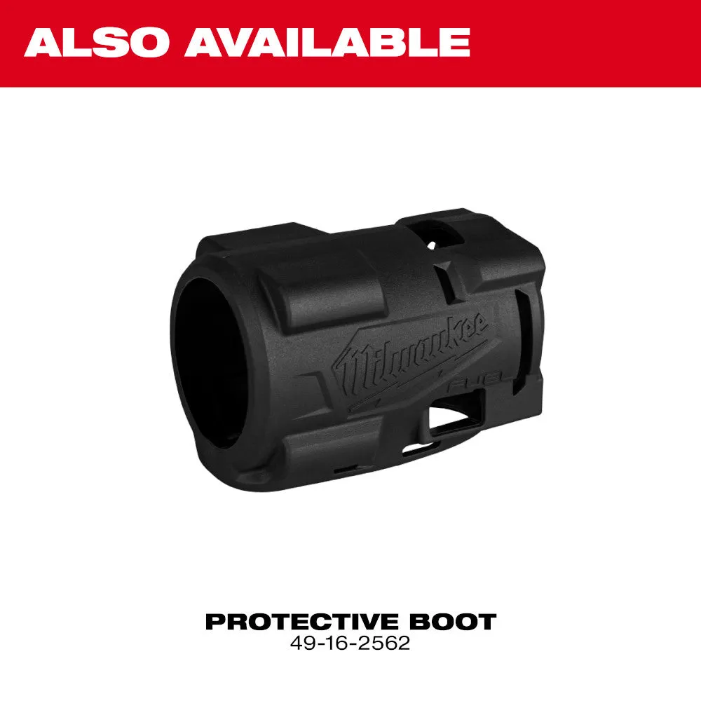 Milwaukee 2563P-20 M12 FUEL 12V 1/2" Impact Wrench w/ Pin Detent - Bare Tool
