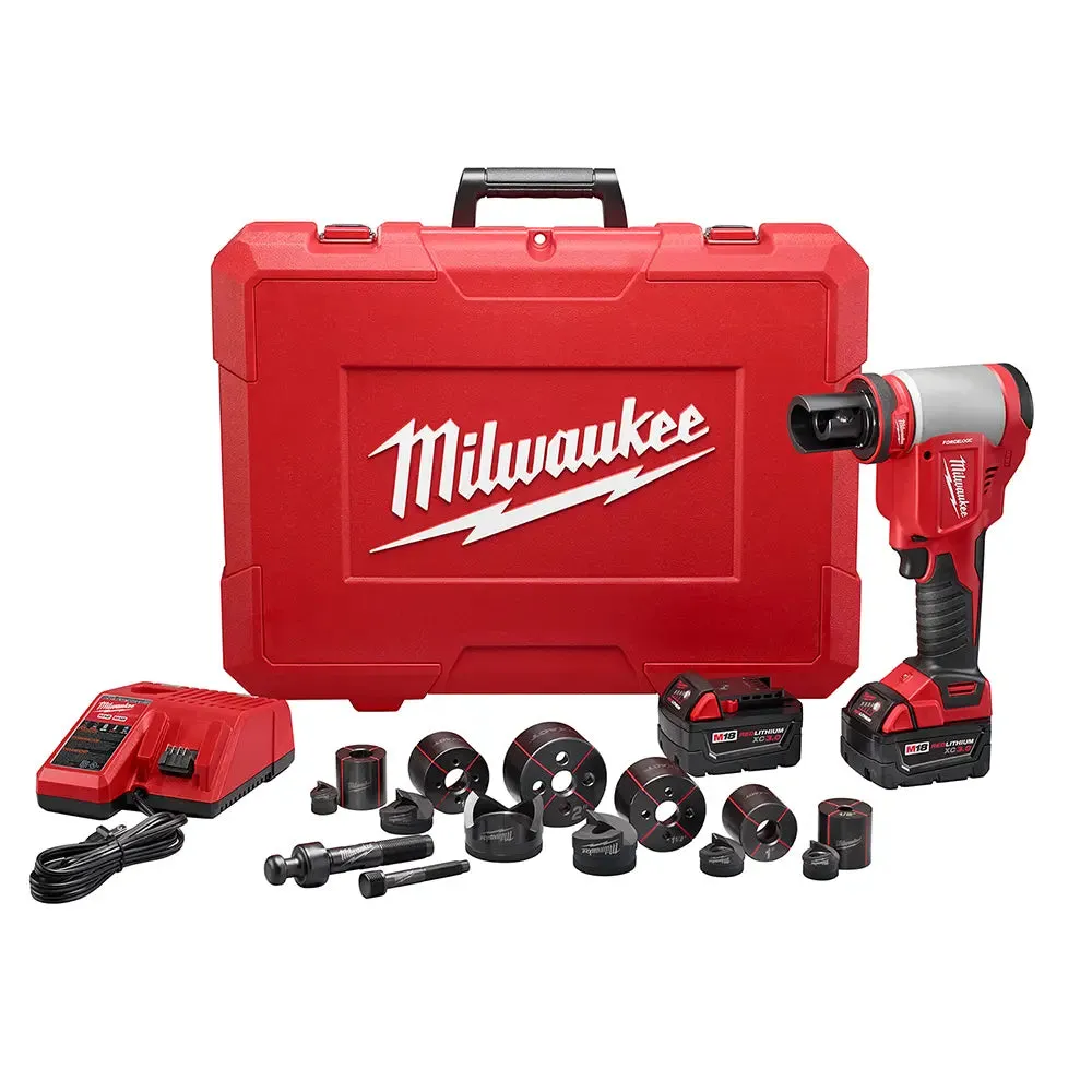 Milwaukee 2677-21 - M18™ FORCE LOGIC™ 6T Knockout Tool Kit