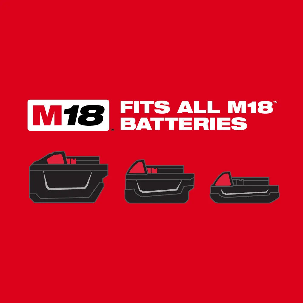 Milwaukee 2695-24C M18 18V 4 Tool Cordless Combo Kit w/ Circular Saw and Grinder
