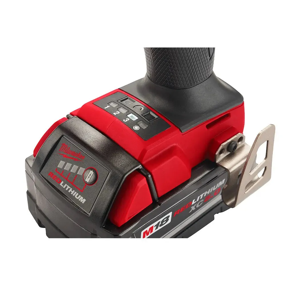 Milwaukee 2855-22  -  M18 Fuel 1/2" Compact Impact Wrench - Kit