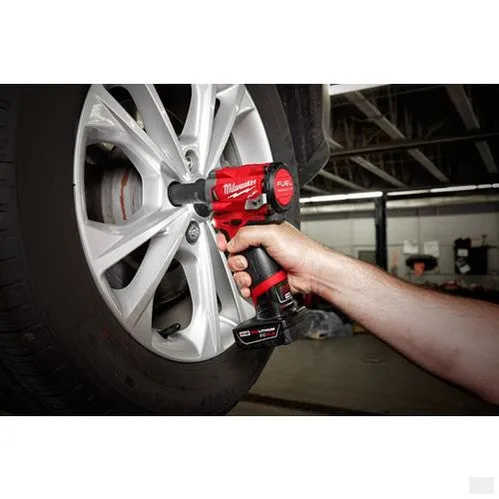 Milwaukee M12 FUEL 1/2" Stubby Impact Wrench [2555-20]