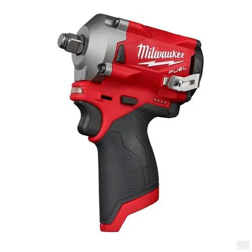 Milwaukee M12 FUEL 1/2" Stubby Impact Wrench [2555-20]