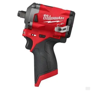 Milwaukee M12 FUEL 1/2" Stubby Impact Wrench [2555-20]