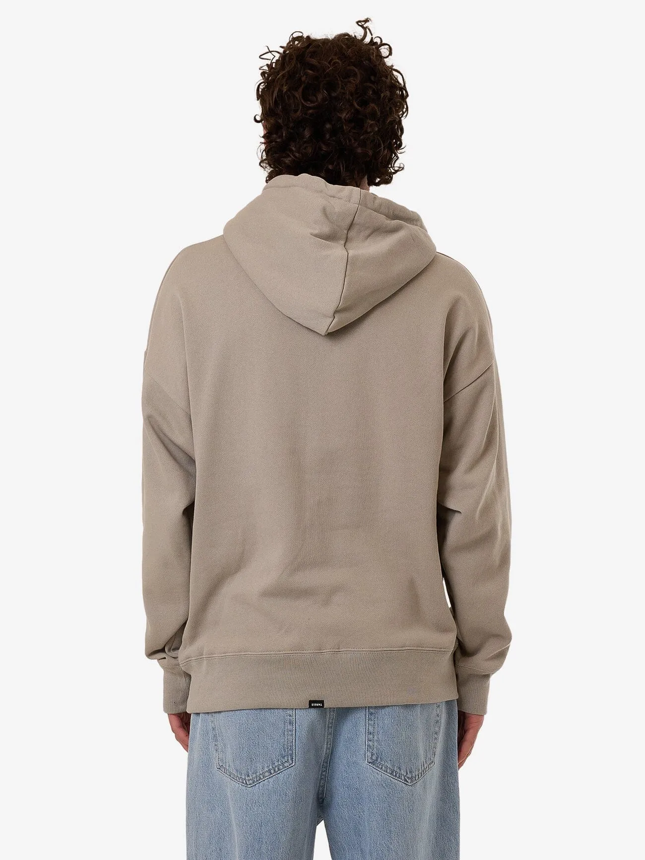 Minimal Thrills Slouch Pull On Hood - String