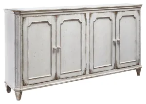 Mirimyn Antique White Accent Cabinet