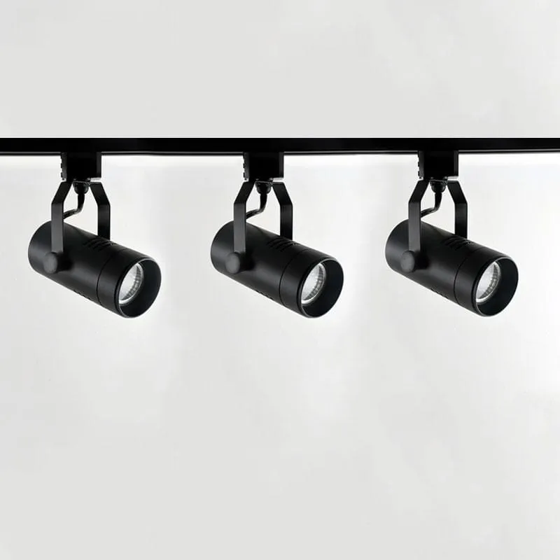Modern Track Light Kit | 2M & 3 Lights | Black | White | S-Component