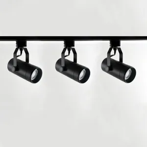 Modern Track Light Kit | 2M & 3 Lights | Black | White | S-Component